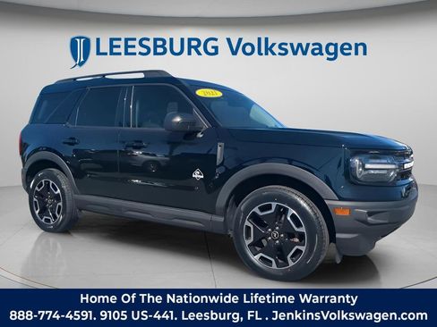 Used 2021 Ford Bronco Sport Outer Banks AWD/4WD image 2