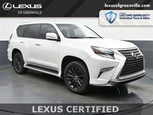 Certified 2023 Lexus GX 460 Luxury w/ Sport Design Package image 1