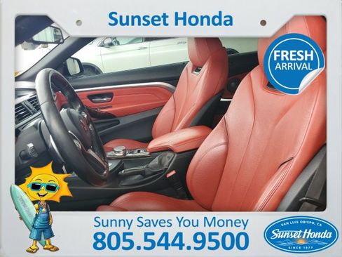 Used 2019 BMW 430i Convertible w/ M Sport Package image 3