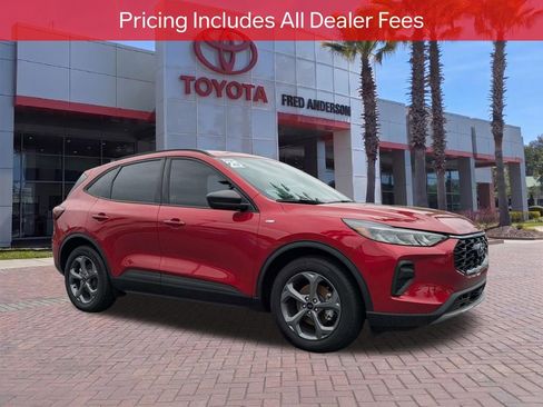 Used 2025 Ford Escape ST-Line FWD image 1