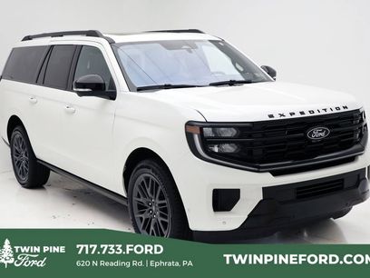 Used 2025 Ford Expedition Max Platinum w/ Stealth Performance Package