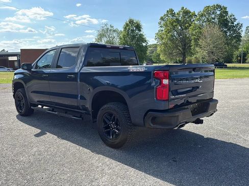 Used 2020 Chevrolet Silverado 1500 LT Trail Boss AWD/4WD image 3