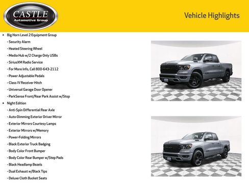 Used 2021 RAM 1500 Big Horn image 7