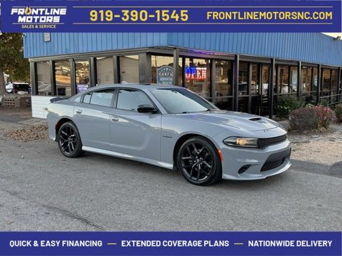 Used 2020 Dodge Charger R/T w/ Blacktop Package image 1