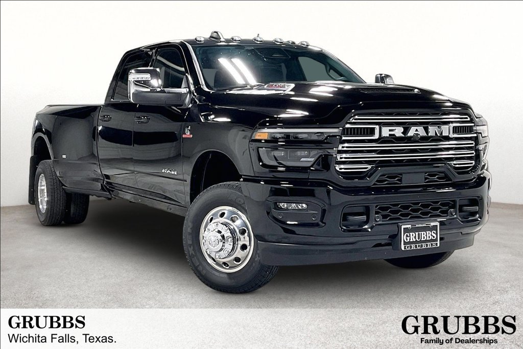 New 2026 RAM 3500 Laramie w/ Sport Appearance Package AWD/4WD image 1
