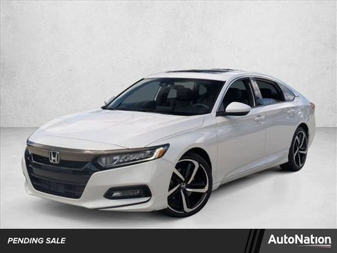 Used 2020 Honda Accord Sport image 1
