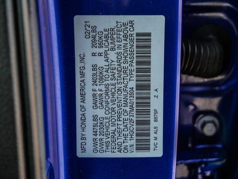 Used 2021 Honda Accord Sport image 36