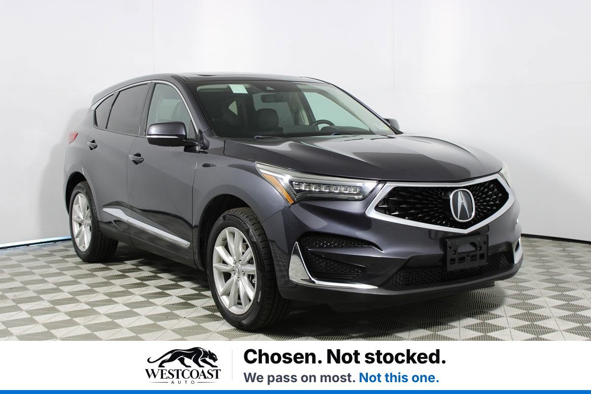 Used 2019 Acura RDX FWD image 1