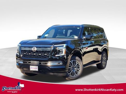New 2026 Nissan Armada SL w/ Captain's Chari Seat Package image 1