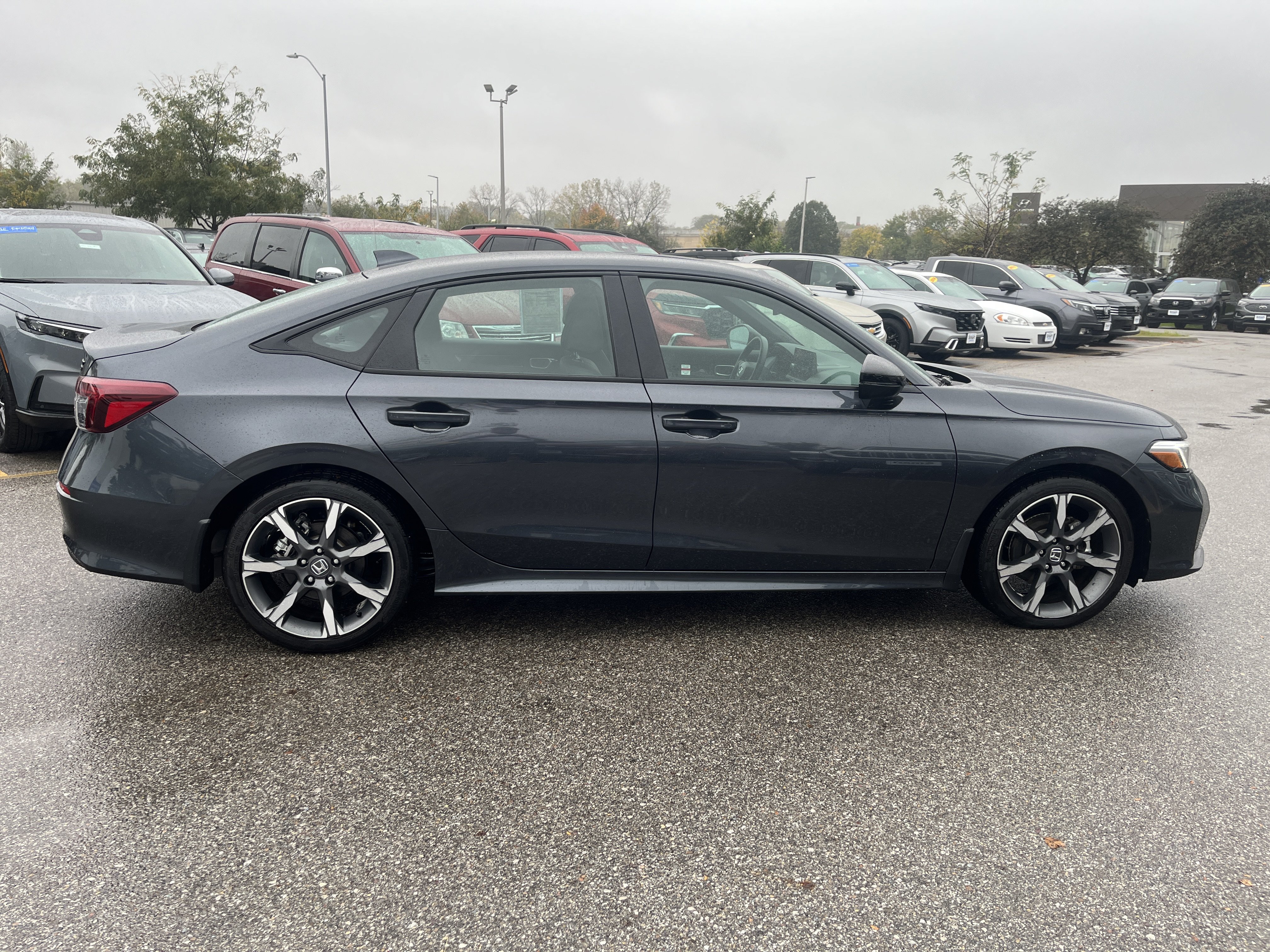 Certified 2026 Honda Civic Sport Touring image 4