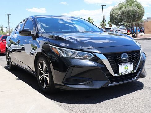 Used 2021 Nissan Sentra SV FWD image 18