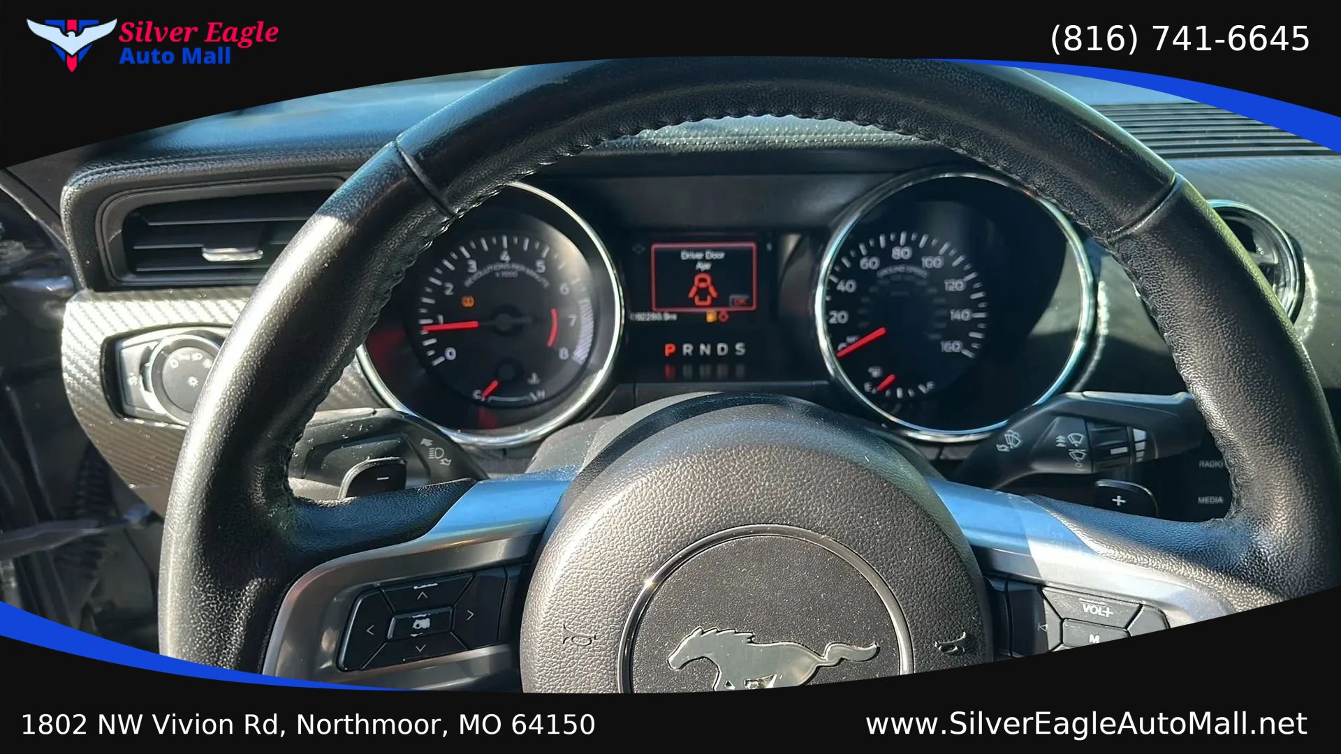 Used 2017 Ford Mustang Coupe RWD image 7
