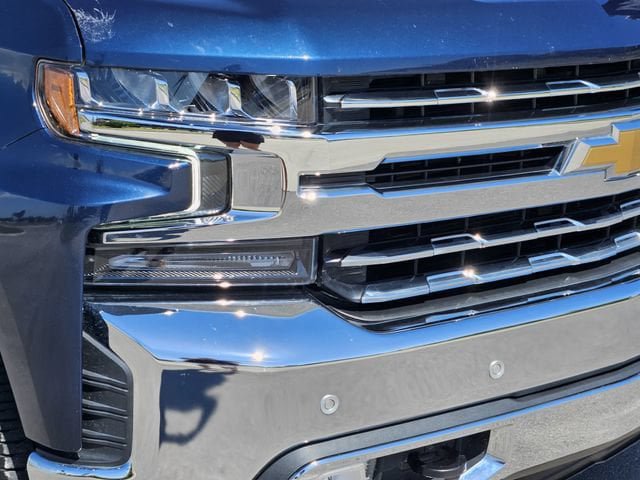 Used 2021 Chevrolet Silverado 1500 LTZ w/ LTZ Premium Texas Edition AWD/4WD image 8