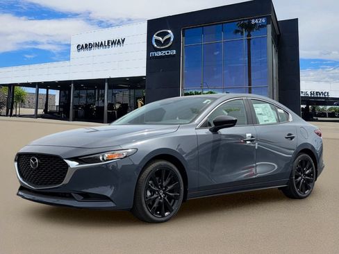 New 2026 MAZDA MAZDA3 Carbon AWD/4WD image 2