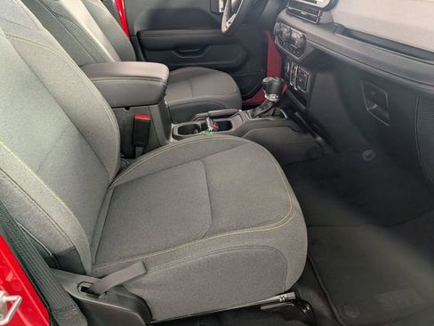 Certified 2025 Jeep Wrangler Sahara 4xe w/ Safety Group image 30