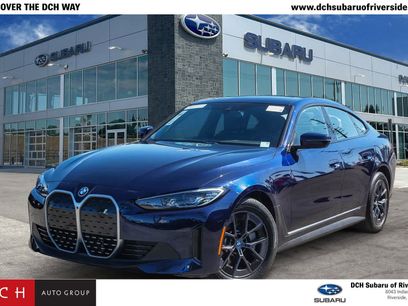 Used 2023 BMW i4 eDrive35 w/ Parking Assistance Package