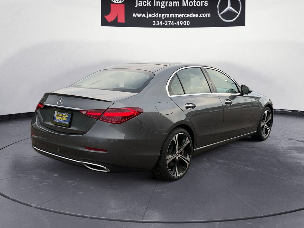 Certified 2023 Mercedes-Benz C 300 Sedan image 5