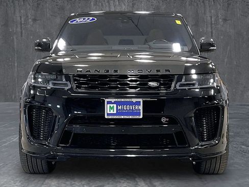 Used 2022 Land Rover Range Rover Sport SVR AWD/4WD image 2