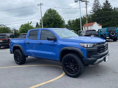 Used 2026 Chevrolet Colorado Trail Boss AWD/4WD image 7