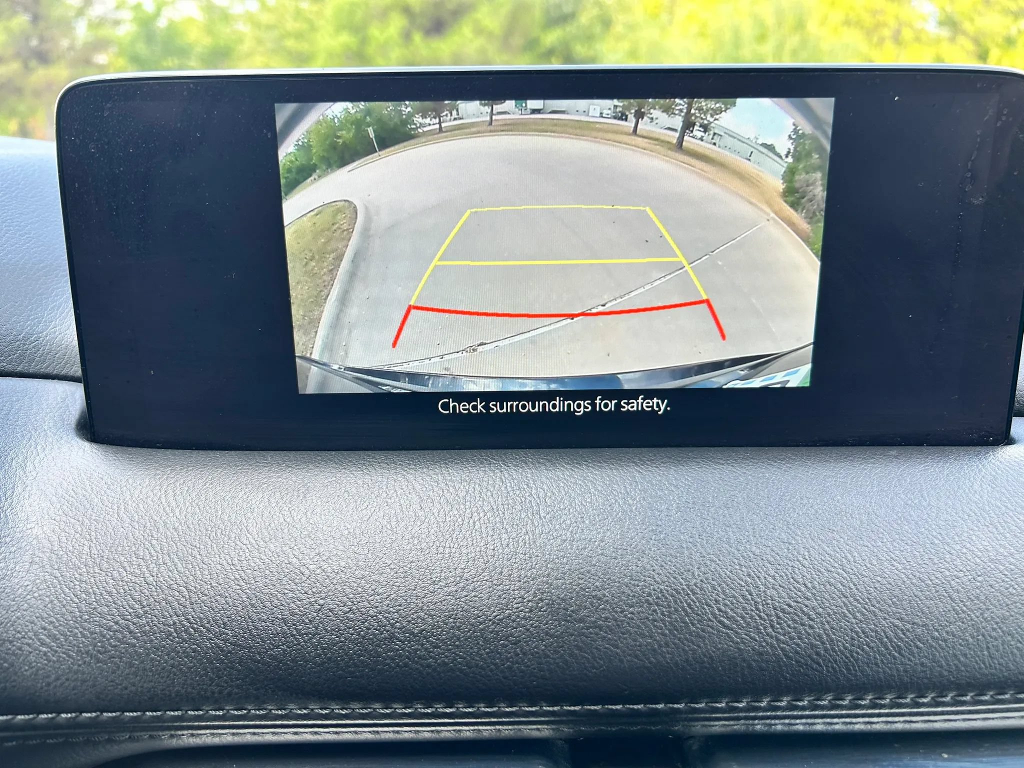 Used 2021 MAZDA CX-5 Touring FWD image 23