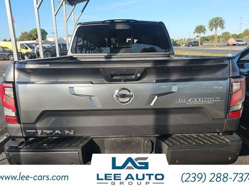 Used 2021 Nissan Titan Platinum Reserve image 3