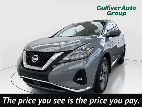 Used 2021 Nissan Murano SL image 1