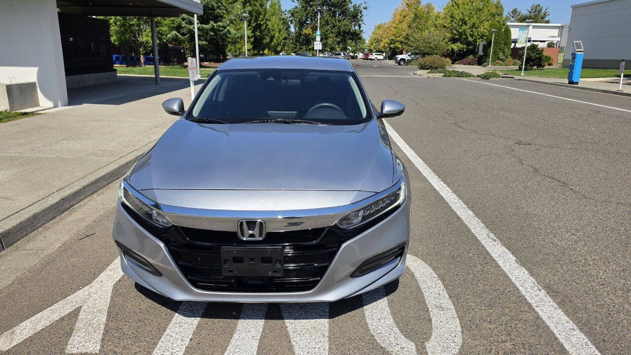 Used 2018 Honda Accord LX image 2