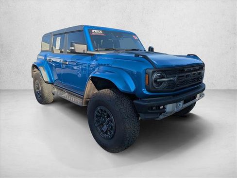 Used 2024 Ford Bronco Raptor w/ Interior Carbon Fiber Pack 6 AWD/4WD image 3
