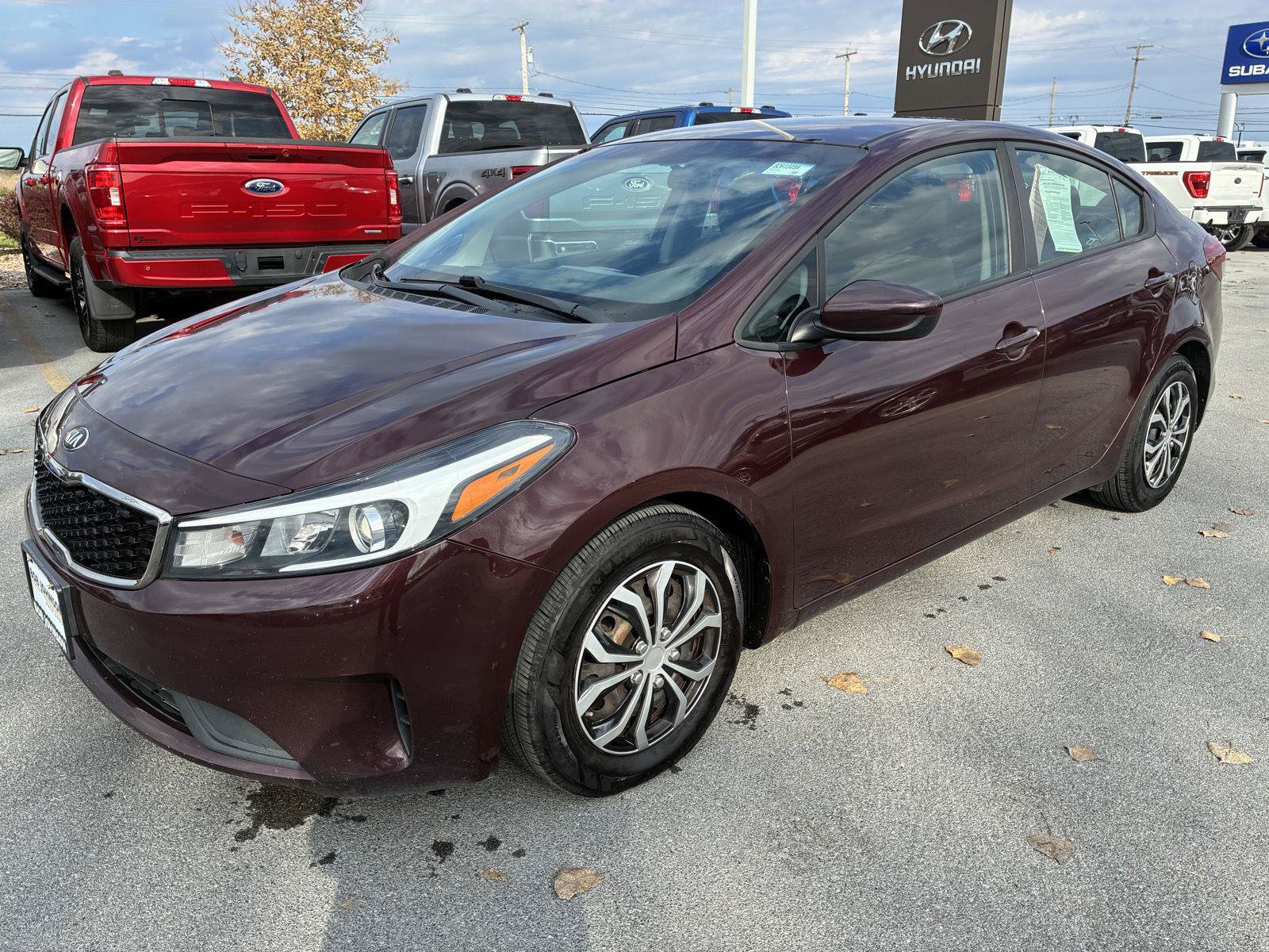 Used 2018 Kia Forte LX FWD image 4