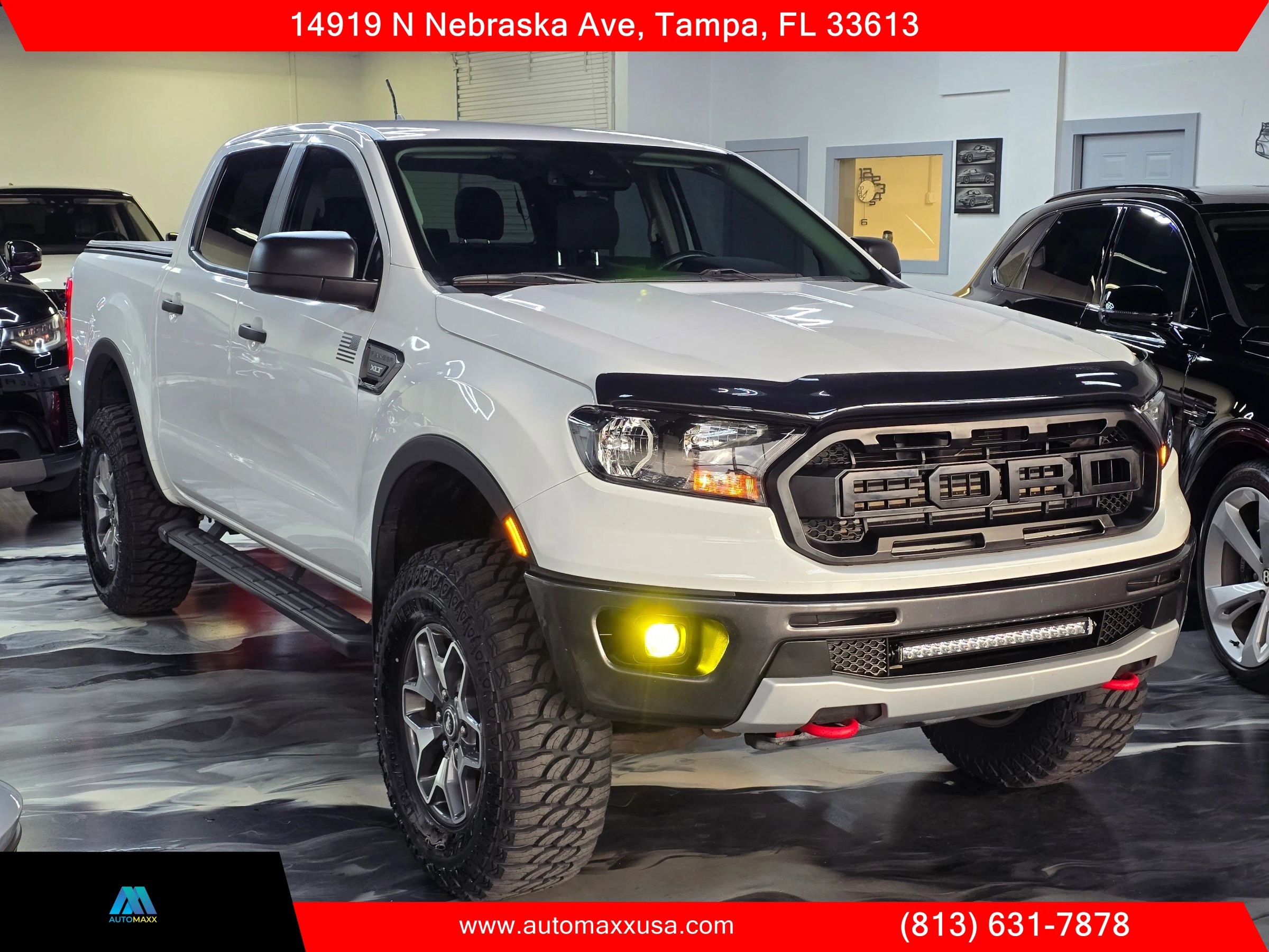 Used 2021 Ford Ranger XLT w/ Equipment Group 301A Mid AWD/4WD image 1