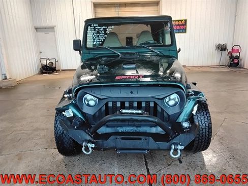 Used 2001 Jeep Wrangler Sport image 7