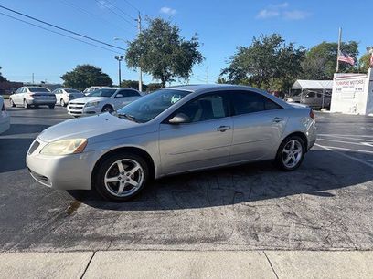 Used 2007 Pontiac G6 Sedan w/ Sport Package
