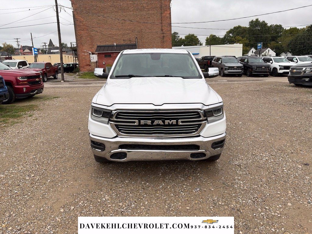 Used 2020 RAM 1500 Laramie AWD/4WD image 8