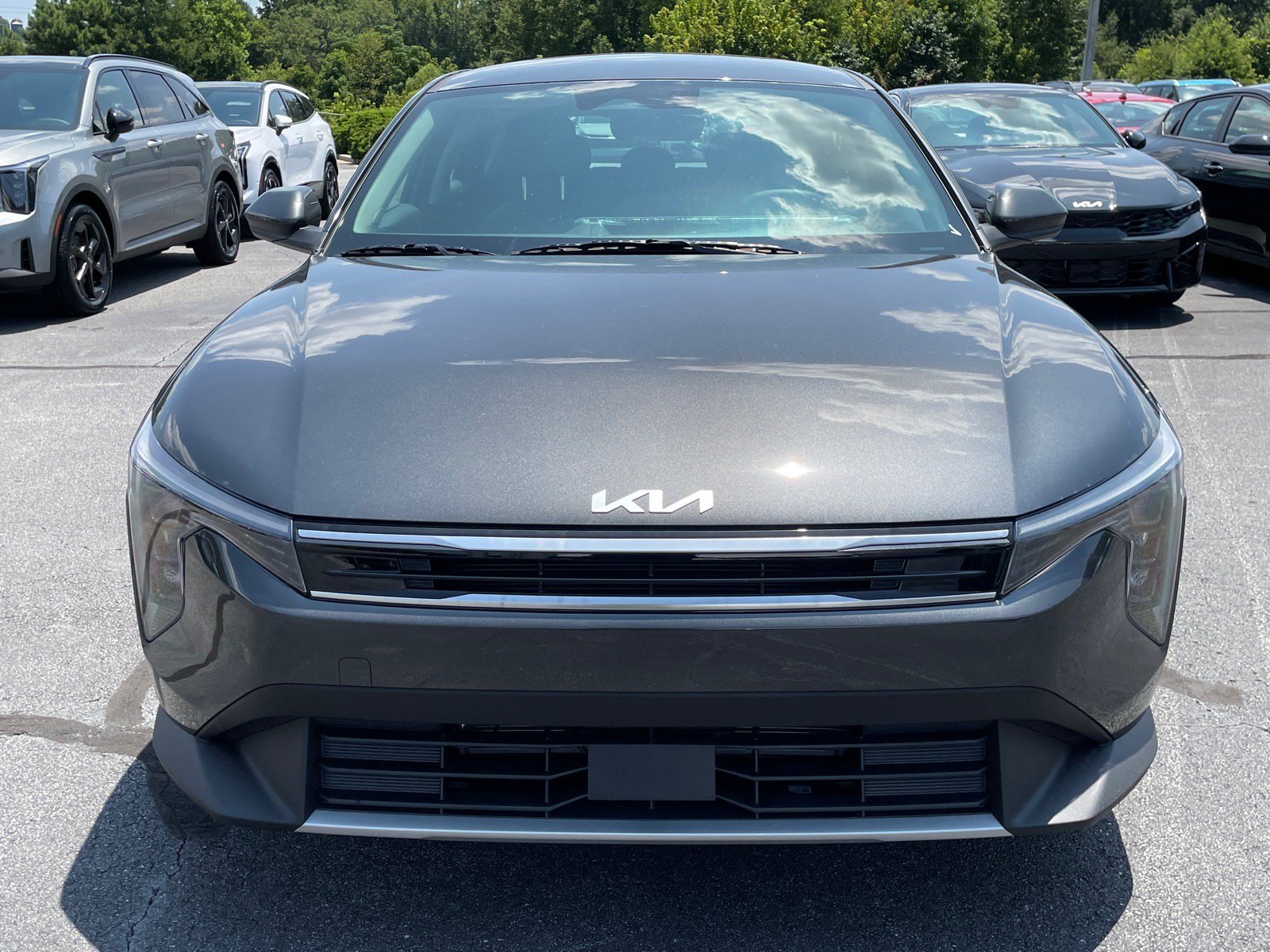 New 2026 Kia K4 EX FWD image 2