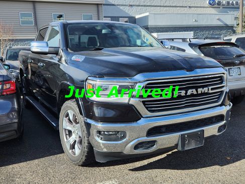 Used 2020 RAM 1500 Laramie RWD image 3