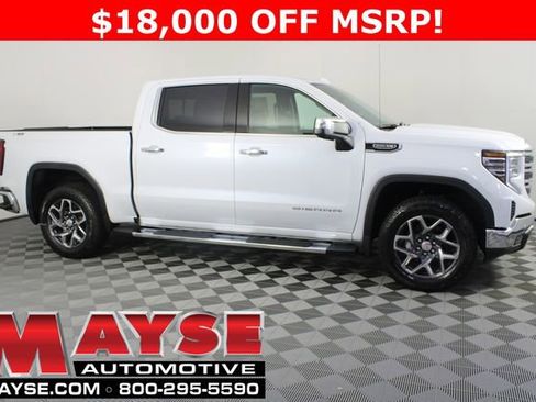 New 2026 GMC Sierra 1500 SLT w/ SLT Premium Plus Package AWD/4WD image 1