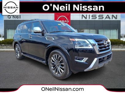 Used 2024 Nissan Armada Platinum w/ Captain's Chairs Package