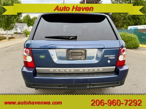 Used 2006 Land Rover Range Rover Sport HSE AWD/4WD image 6