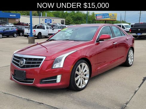 Used 2013 Cadillac ATS Premium w/ Driver Assist Package RWD image 2