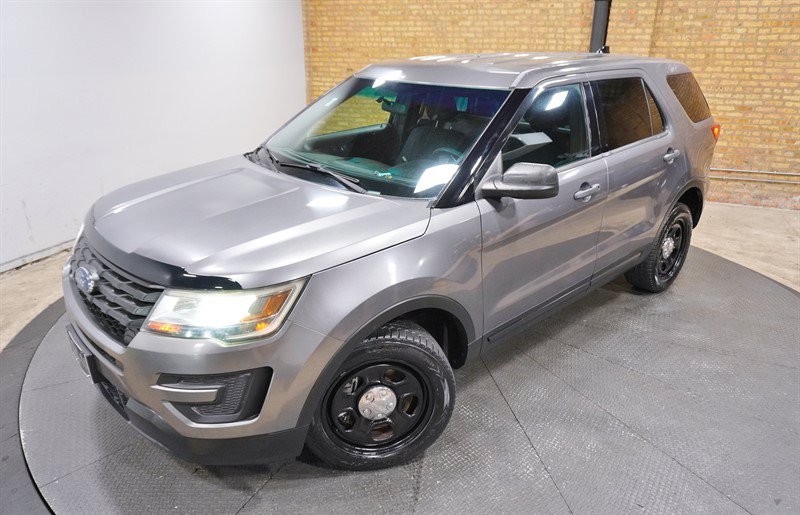 Used 2017 Ford Explorer 4WD Police Interceptor image 2
