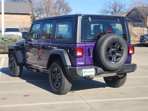 New 2026 Jeep Wrangler Sport image 3