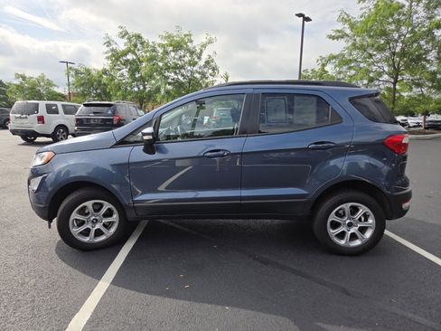 Used 2022 Ford EcoSport SE AWD/4WD image 16
