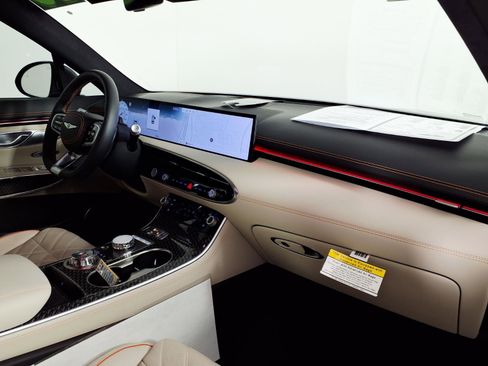 Certified 2026 Genesis GV70 3.5T Sport Prestige image 9