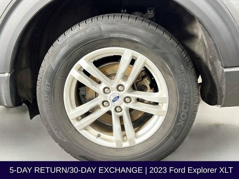 Certified 2023 Ford Explorer XLT w/ Equipment Group 202A AWD/4WD image 36