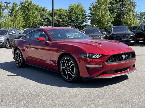 Certified 2022 Ford Mustang Coupe w/ Equipment Group 101A RWD image 7