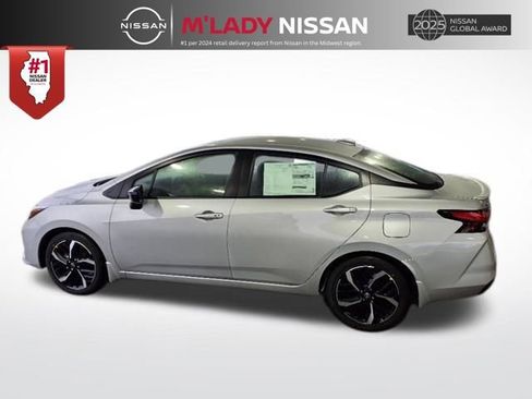 New 2025 Nissan Versa SR image 4