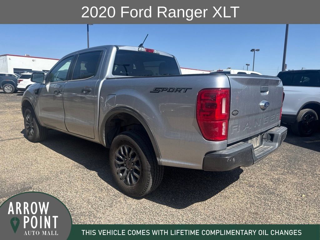 Used 2020 Ford Ranger XLT w/ Equipment Group 301A Mid RWD image 4