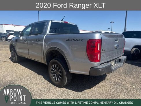 Used 2020 Ford Ranger XLT w/ Equipment Group 301A Mid RWD image 4