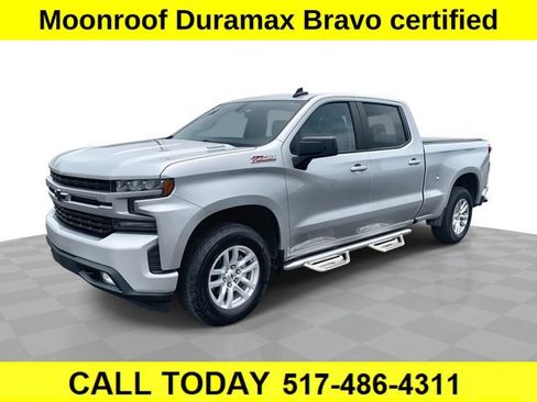 Certified 2020 Chevrolet Silverado 1500 RST AWD/4WD image 1