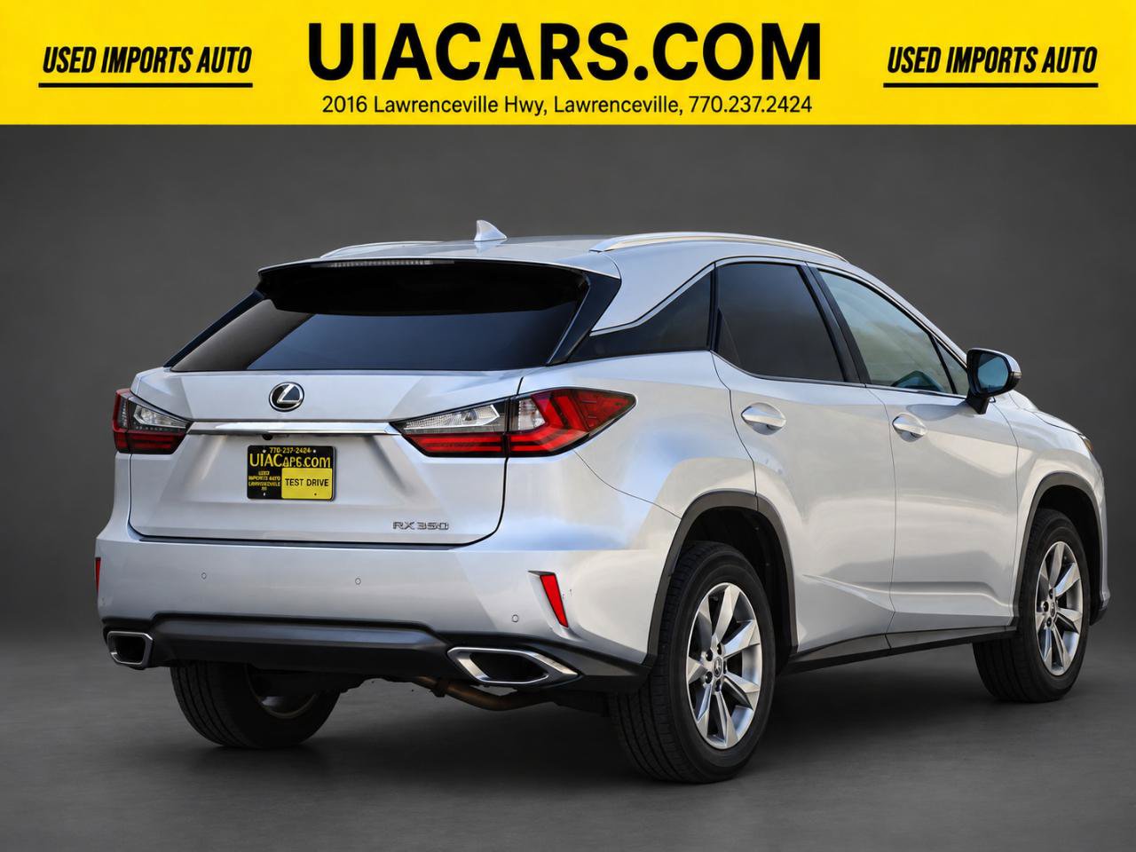 Used 2019 Lexus RX 350 FWD w/ Accessory Package image 7